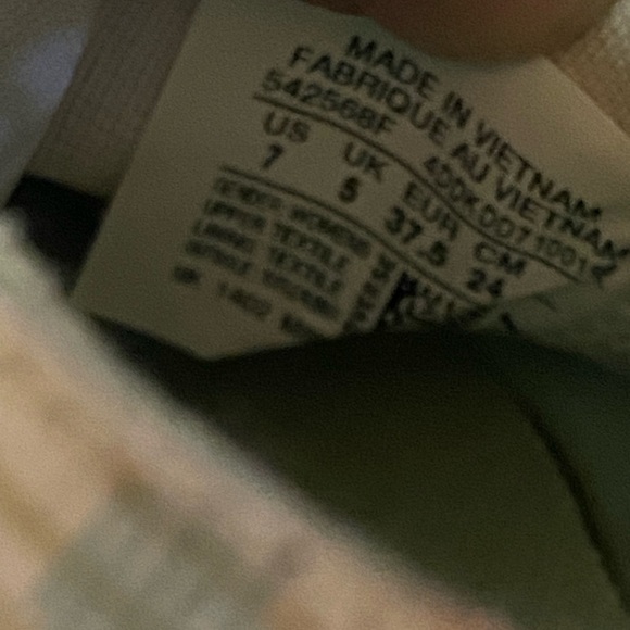 Converse Chuck Taylor all star slip polka dots and stripes lace less sneakers 7 - Picture 8 of 8